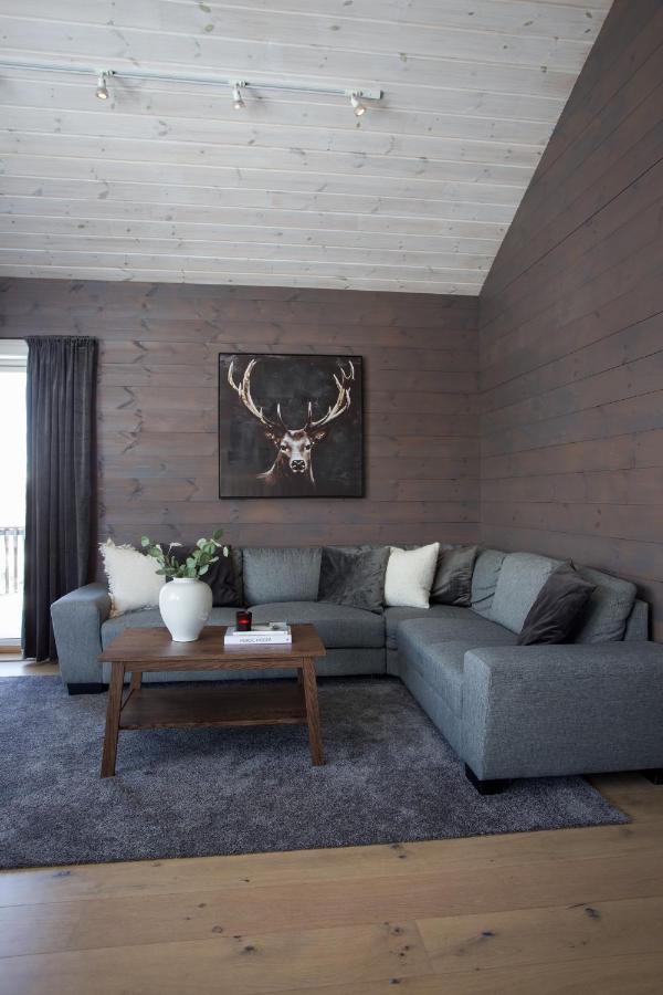 Central Mountain Penthouse Getaway, Strandafjellet Leilighet Stranda  Eksteriør bilde