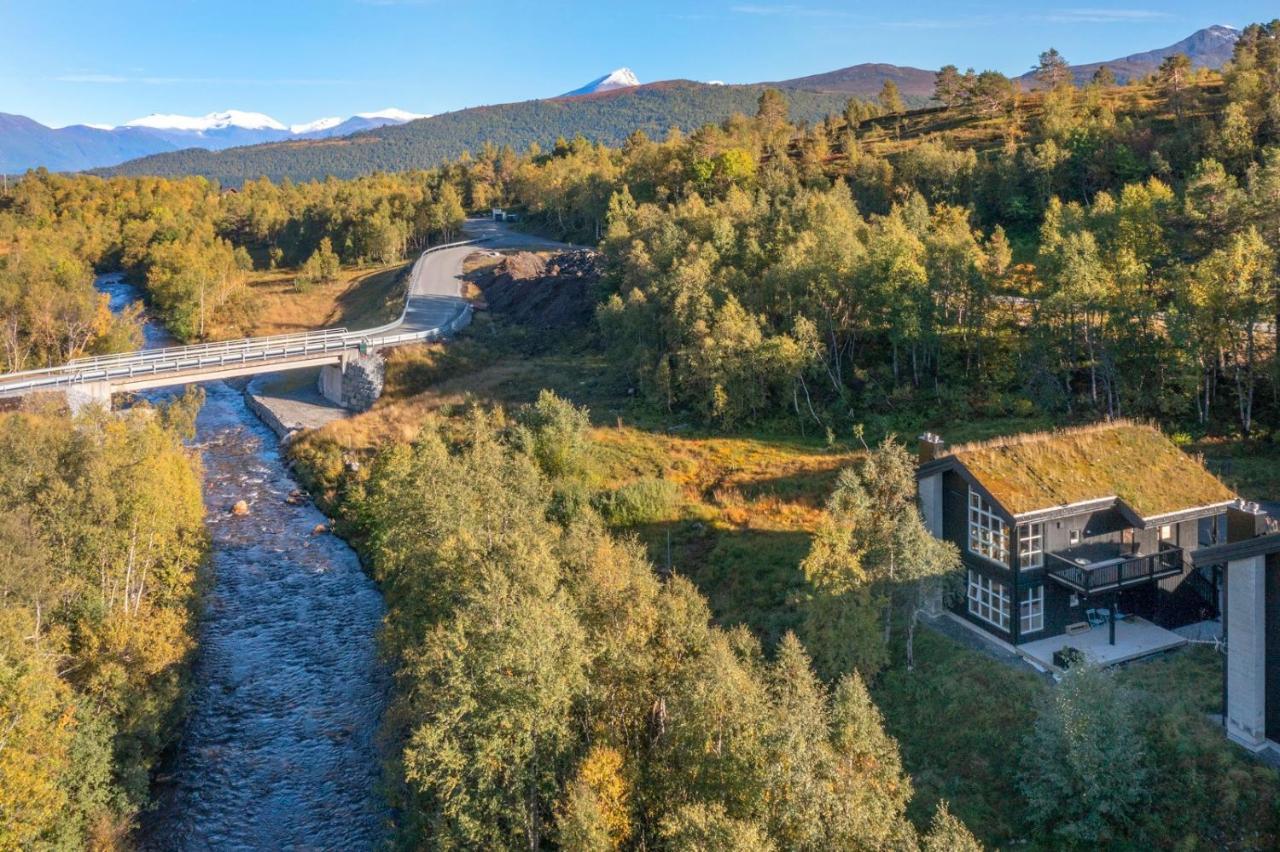 Central Mountain Penthouse Getaway, Strandafjellet Leilighet Stranda  Eksteriør bilde