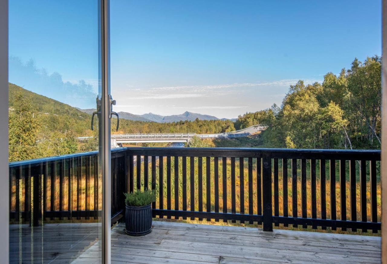 Central Mountain Penthouse Getaway, Strandafjellet Leilighet Stranda  Eksteriør bilde
